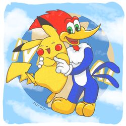 pikachu from pokemon