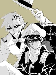 garlock simon from fushigi no umi no nadia by tegaki