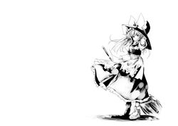 kirisame marisa from touhou by ryoku