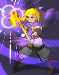 sheba (golden sun) from golden sun