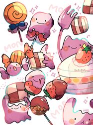 ditto from pokemon by hanabusaoekaki