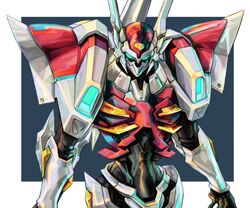 d-boy from tekkaman blade