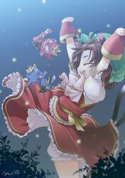 chen from touhou by mokokosan