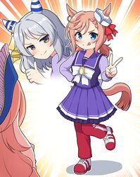 hishi miracle (umamusume) from umamusume by takiki