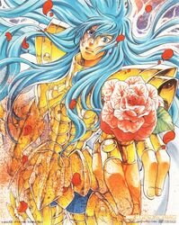 pisces albafica from saint seiya by teshirogi shiori
