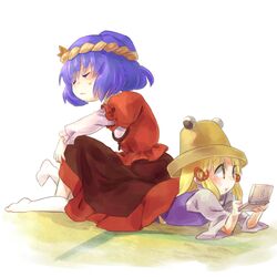 moriya suwako from nintendo by asa fuyu