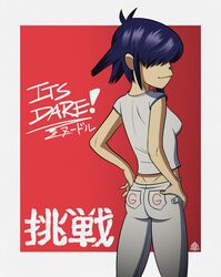noodle (gorillaz) from gorillaz