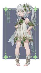 nahida (genshin impact) from genshin impact