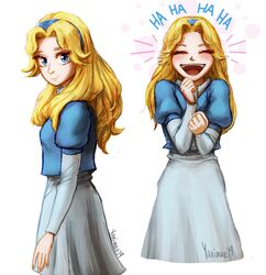 maria robotnik from sonic (series) by yanimae