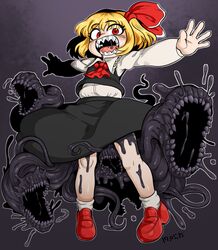 rumia from touhou by tetugakuzonbi