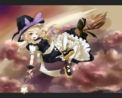 kirisame marisa from touhou by keeki