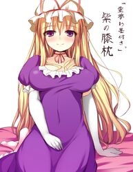yakumo yukari from touhou by kishiki kanmitsu