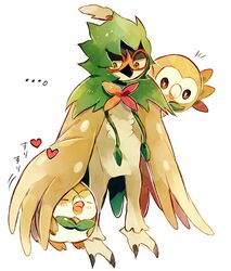 decidueye from pokemon by okii