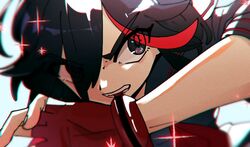 matoi ryuuko from kill la kill by nzeneee