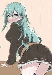 suzuya (kancolle) from kantai collection
