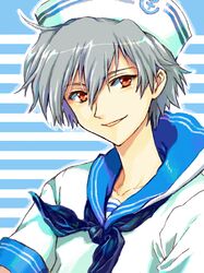 nagisa kaworu from neon genesis evangelion by katoh-r