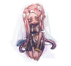 agent 8 (splatoon) from splatoon (series)
