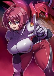 lunamaria hawke from gundam by tukiwani