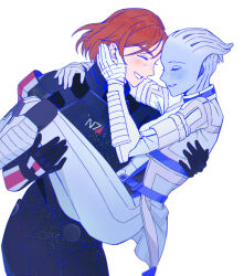asari (mass effect) from mass effect (series)