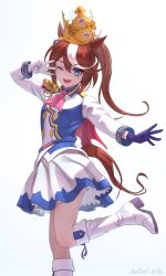 tokai teio (umamusume) from burger king