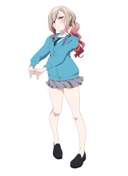 suzukaze suzu from bad girl (manga)