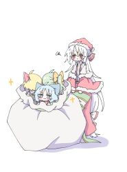 cirno from christmas