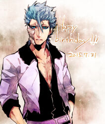 grimmjow jaegerjaquez from bleach