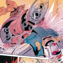 gelgoog from gundam by yasuhiko yoshikazu