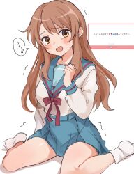 asahina mikuru from suzumiya haruhi no yuuutsu