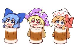 cirno from touhou by shitacemayo