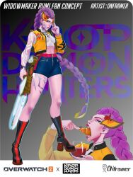 rumi (kpop demon hunters) from kpop demon hunters