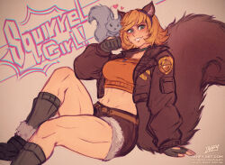 squirrel girl (marvel) from marvel by iahfy
