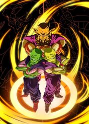 orange piccolo from dragon ball