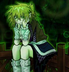 mizuhashi parsee from touhou