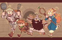 laios touden from dungeon meshi