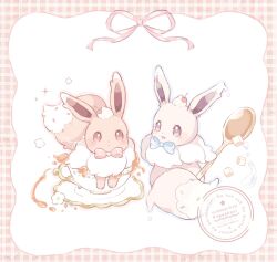 eevee from pokemon by puyu (ssyakani)