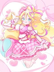 cure idol from kimi to idol precure by puyu (ssyakani)