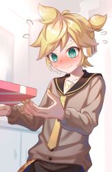 kagamine len from vocaloid