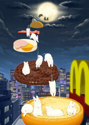 mcdonald's fan art