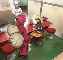 gaara (naruto) from naruto (series)