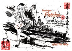 fletcher (kancolle) from kantai collection by recona 057
