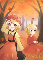 aki minoriko from touhou