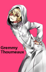 gremmy thoumeaux from bleach