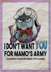 mamo (lupin iii) from i want you by lucabgt