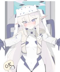 doodle sensei (blue archive) from blue archive