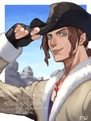 irvine kinneas from final fantasy by 5tatsu