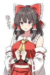 hakurei reimu from touhou