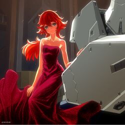 suletta mercury from gundam