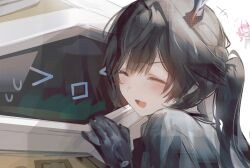 chen qianyu (arknights) from arknights