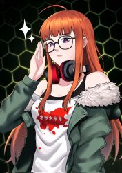 sakura futaba from persona by ikhwan maulana